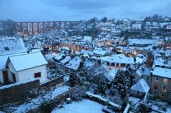 Morlaix - vue panoramique