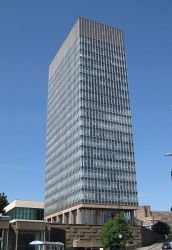 Université de Sheffield - Arts Tower